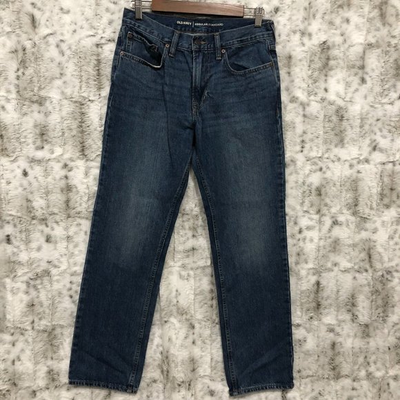 Old Navy Jeans Old Navy Mens Jeans 3x29 Regular Standard Fit Denim